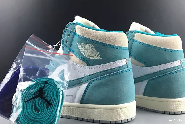 Green' 'Turbo Retro Reliable OG Air Jordan Air 555088-311 265 - - Jordan 1 High 0730